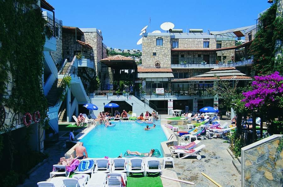 Green House Apart Hotel Gümbet Εξωτερικό φωτογραφία